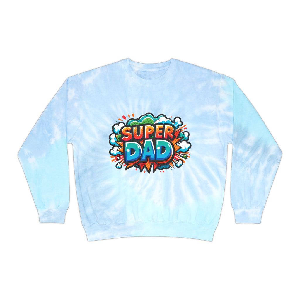 Unisex Tie-Dye Sweatshirt