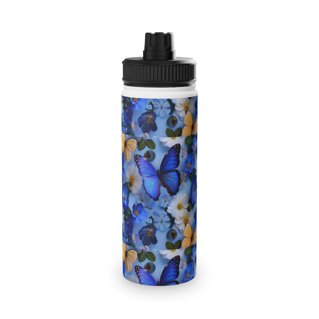 Stainless Steel Water Bottle, Sports Lid