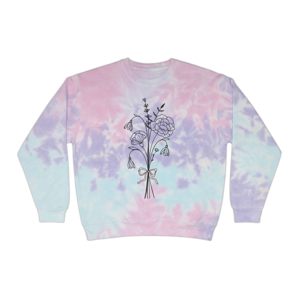 Unisex Tie-Dye Sweatshirt