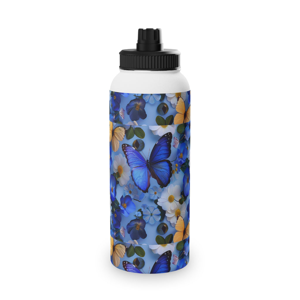 Stainless Steel Water Bottle, Sports Lid