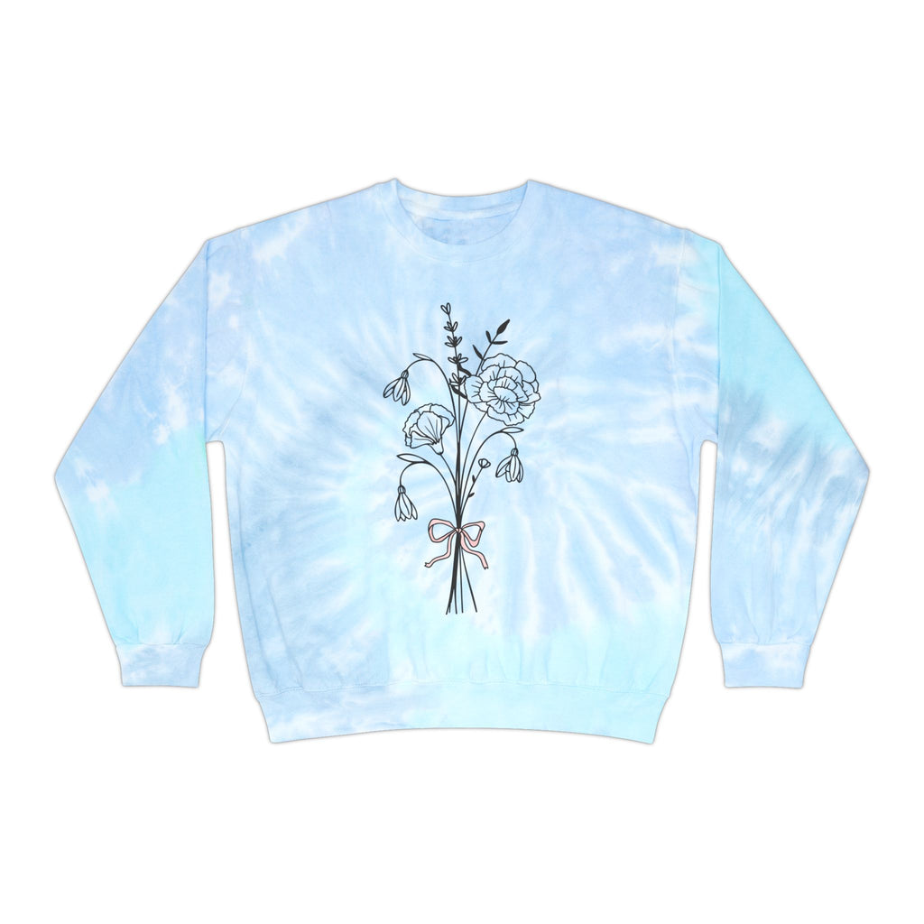 Unisex Tie-Dye Sweatshirt