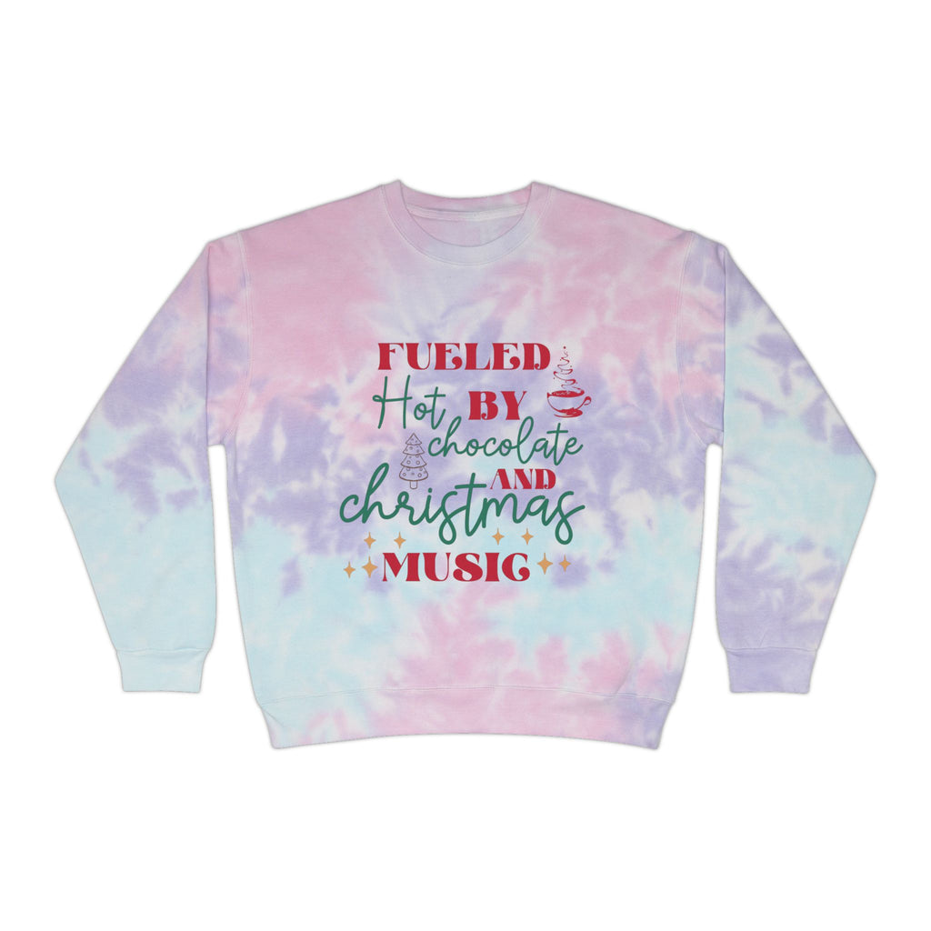 Unisex Tie-Dye Sweatshirt