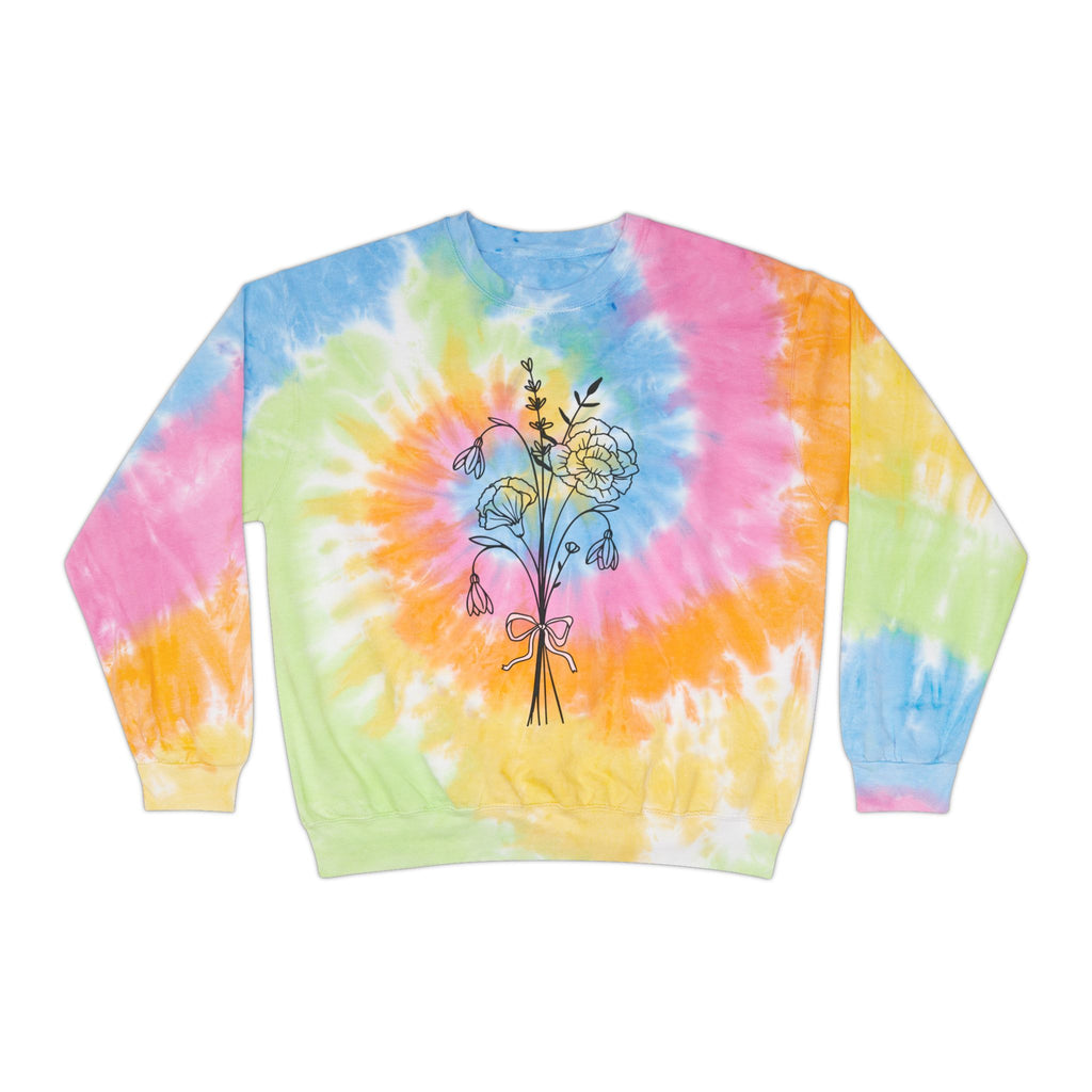 Unisex Tie-Dye Sweatshirt