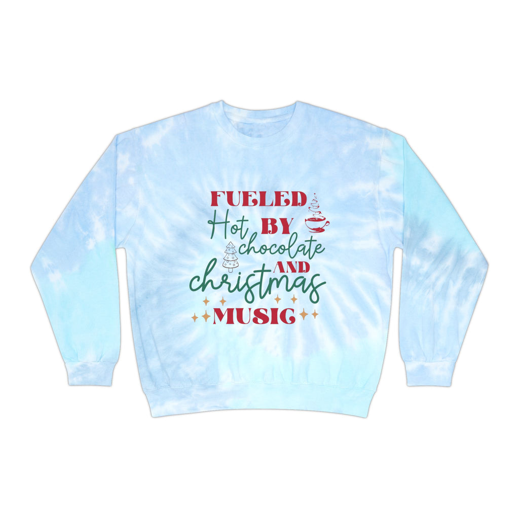 Unisex Tie-Dye Sweatshirt