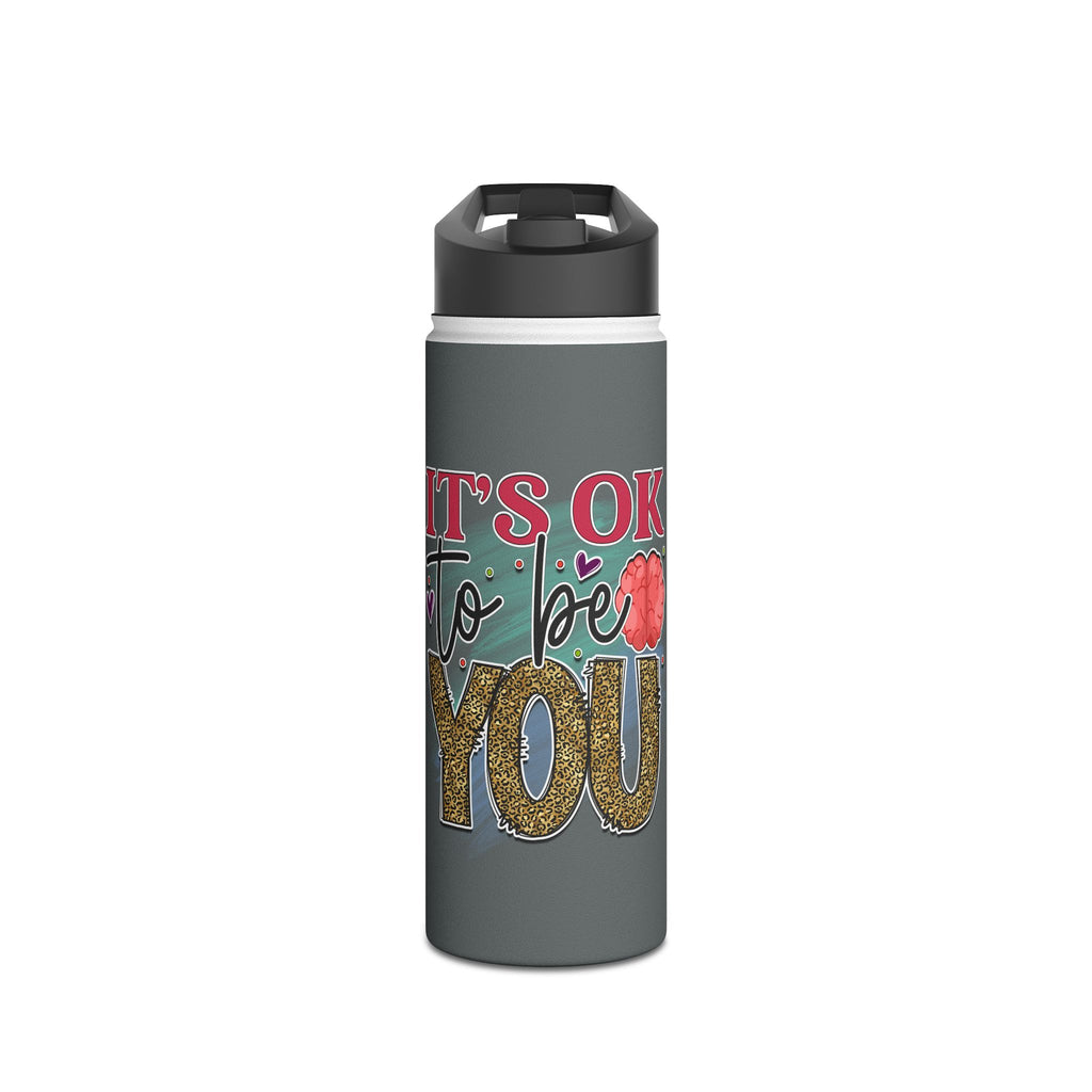 Stainless Steel Water Bottle, Standard Lid