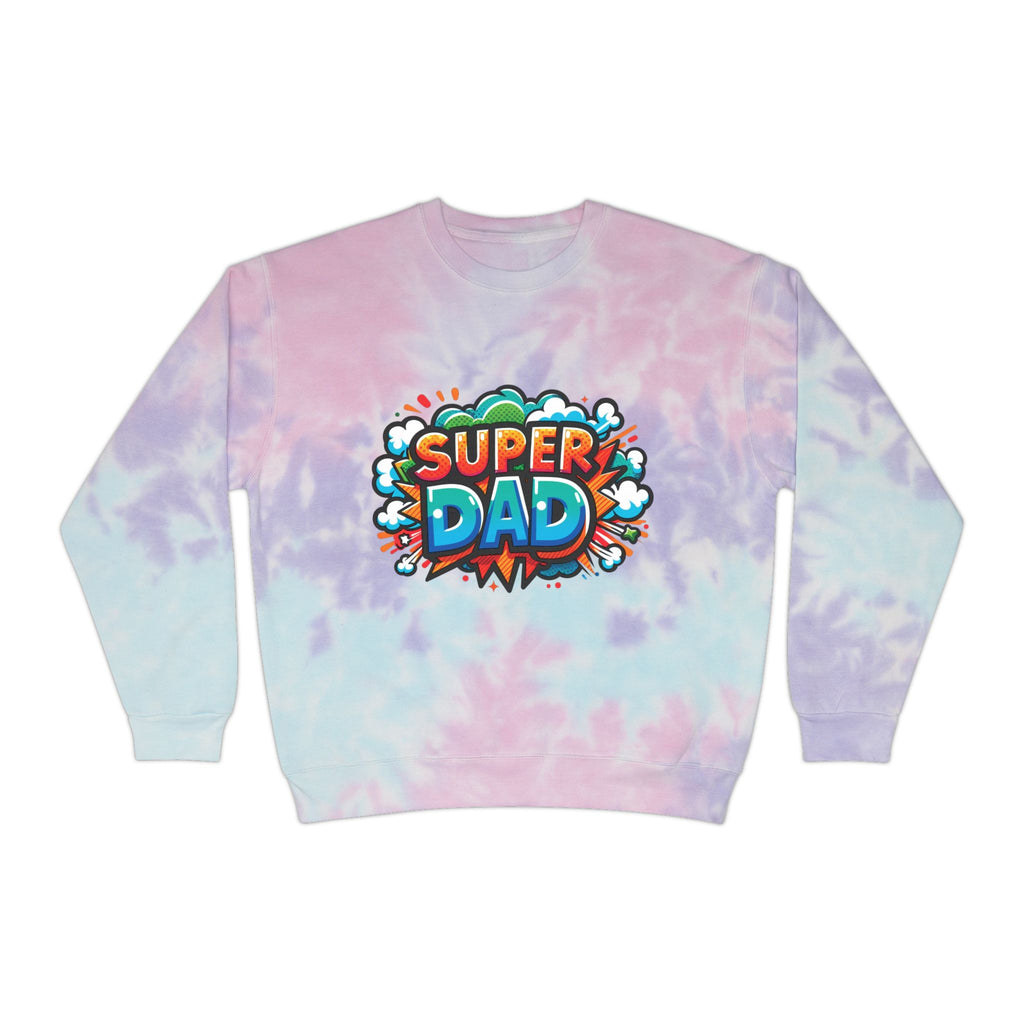 Unisex Tie-Dye Sweatshirt